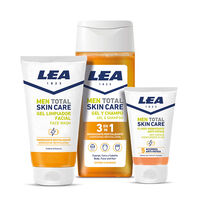 Men Total Skin Care Energy & Care Estuche  1ud.-208403 1